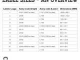 Avery 6 Labels Per Sheet Template Avery 6 Labels Per Sheet Template Mickeles Spreadsheet