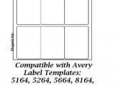 Avery 6 Labels Per Sheet Template Avery Template Latter Day Photoshots Shipping Labels 3 1 4