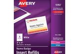 Avery 6 Up Name Badge Template Avery Name Badge Inserts
