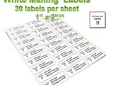 Avery 60 Labels Per Sheet Template Avery 8195 Template and Label Templates for Word 30 Per
