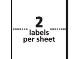 Avery 8126 Shipping Labels Template Ave8126 Avery Shipping Labels W Ultrahold Trueblock Zuma