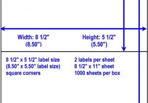 Avery 8126 Shipping Labels Template Half Sheet Labels Blank Half Sheet Labels Similar to