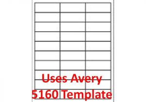 Avery 8160 Template Open Office Avery 5160 Template Pages Avery Template 5160 for Pages