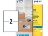 Avery 8168 Template Parcel Labels J8168 25 Avery