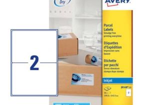 Avery 8168 Template Parcel Labels J8168 25 Avery