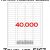 Avery Address Label Template 40000 Laser Ink Jet Labels 80up Return Address Template