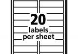 Avery Address Label Template 5161 Avery 5161 Labels