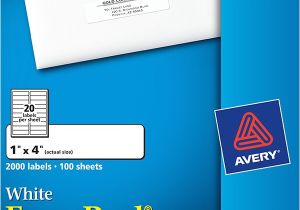 Avery Address Label Template 5161 Avery Easy Peel White Address Labels 5161 Avery Online
