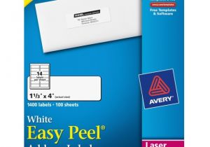 Avery Address Label Template 5162 Avery 5162 Easy Peel Address Label 1 33 Quot Width X 4 Quot Length