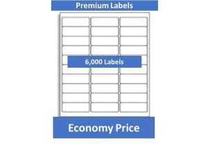 Avery Address Label Template 5260 6000 Laser Ink Jet Labels 30up Address Compatible with