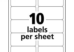 Avery Address Label Template Avery Templates 10 Per Sheet Aiyin Template source