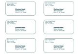 Avery Address Labels Template 18660 Avery 18660 Template Images Template Design Ideas