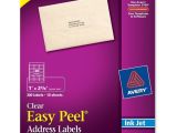 Avery Address Labels Template 18660 Printer