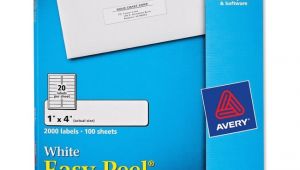 Avery Address Labels Template 5161 Printer