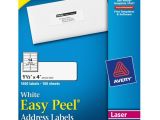 Avery Address Labels Template 5162 Avery 5162 Easy Peel Address Label 1 33 Quot Width X 4 Quot Length