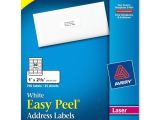 Avery Address Labels Template 5260 Printer