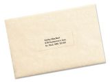 Avery Address Labels Template 5630 Avery 5630 Clear Easy Peel Mailing Labels Laser 1 X 2 5