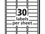 Avery All Purpose Labels 6737 Template Avery Easy Peel Address Labels for Sale In Jamaica