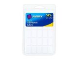Avery All Purpose Labels 6737 Template Avery Labels White Removable All Purpose Rectangles 1 2 Quot X3