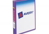 Avery Binder Cover Templates Free Avery Mini Size Durable View Binder W Round Rings