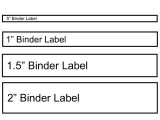 Avery Binder Spine Templates Binder Label Template Wordscrawl Com Templates