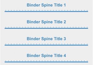 Avery Binder Templates Spine 2 Inch 2 Quot Binder Spine Inserts 4 Per Page Office Templates