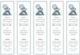 Avery Bookmark Template Bookmark Template Bookmark Template for Word