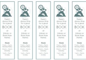 Avery Bookmark Template Bookmark Template Bookmark Template for Word
