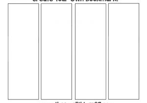 Avery Bookmark Template Template Avery