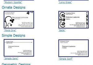 Avery Business Card Templates Free Avery Business Cards 8371 Fragmat Info