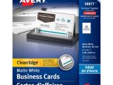 Avery Business Cards Template 38871 West Coast Office Supplies Office Supplies Paper