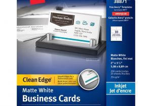 Avery Business Cards Template 38871 West Coast Office Supplies Office Supplies Paper