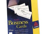 Avery Business Cards Template 5371 Printer