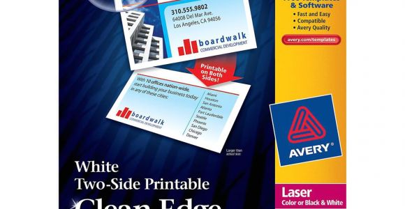 Avery Business Cards Template 5871 Printer