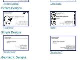 Avery Business Cards Template 8371 7 Printable Business Card Template 8371 Images 8371