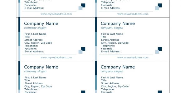Avery Business Cards Template 8371 7 Printable Business Card Template 8371 Images 8371