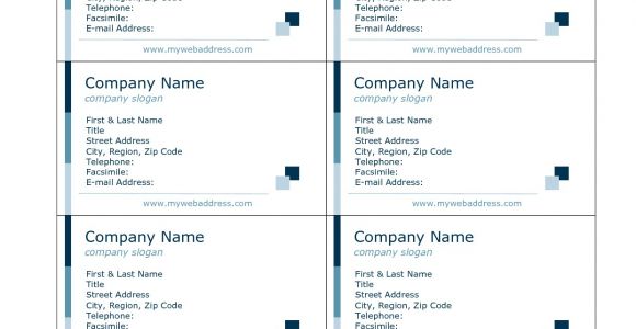 Avery Business Cards Template 8371 7 Printable Business Card Template 8371 Images 8371