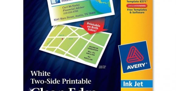 Avery Business Cards Template 8871 Printer