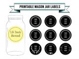 Avery Canning Jar Label Template Printable Diy Chalkboard Mason Jar Labels Canning Labels 9