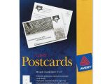 Avery Card Stock Templates Avery Postcard Ld Products