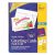 Avery Card Templates Half Fold Avery Half Fold Greeting Card 30 Box Matte