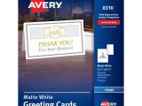 Avery Card Templates Half Fold Bettymills Avery Half Fold Greeting Cards with Envelopes