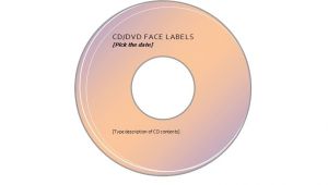Avery Cd Label Template 5931 Avery 8931 Template