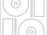 Avery Cd Label Template for Mac Cd Dvd Label Template Memorex Templates Resume