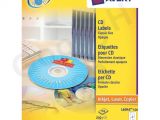 Avery Cd Label Template L6043 Avery L6043 Transparent Classic Size Cd Labels Pack 200