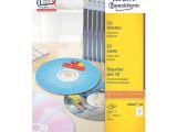 Avery Cd Label Template L6043 Avery Zweckform 100er Pack Cd Dvd Label L6043 100 Bei