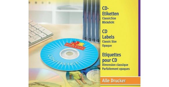 Avery Cd Label Template L6043 Avery Zweckform Cd Etiketten L6043 25 Classic Size 50
