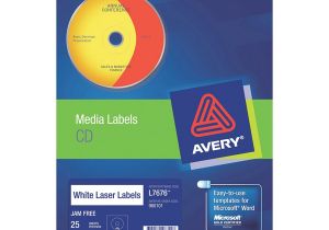 Avery Cd Label Template L7676 Avery Laser Labels L7676 2up Cd Dvd Cos Complete