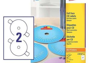 Avery Cd Label Template L7676 Cd Labels L7676 25 Avery