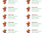 Avery Christmas Templates 6 Best Images Of Printable Christmas Labels On Avery